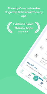CBT Companion: (Cognitive Behavioral Therapy app)