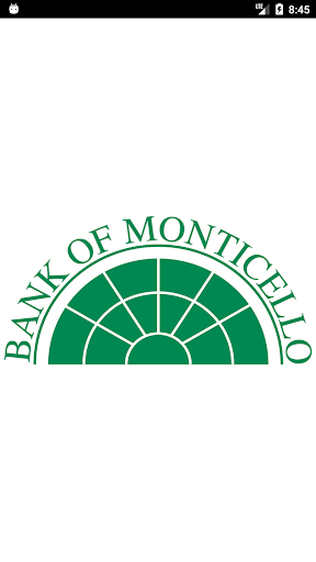 Android application Bank of Monticello screenshort