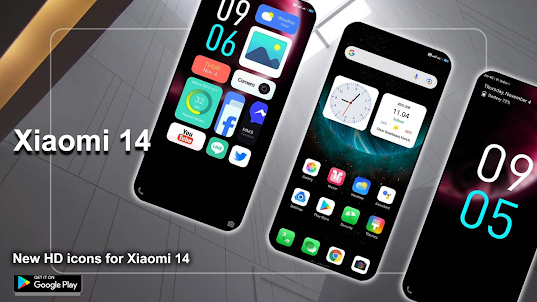 Xiaomi 14 Launcher and Themes