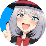 Cover Image of Download わ Anime Stickers for WhatsApp 42 APK