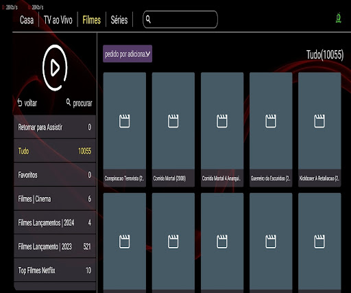 Android application Ibo SsTvTop Pro screenshort
