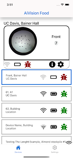 SmartProbe Screen 2