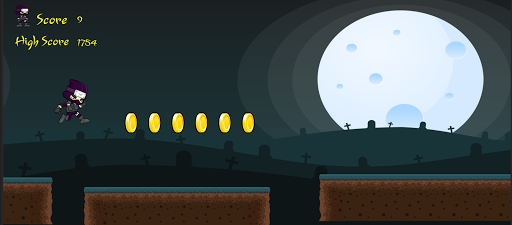 Ninja Run 2D Screen 2