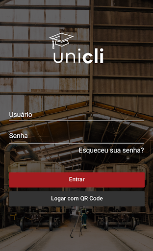 Android application UNICLI screenshort