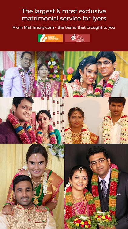 Iyer Matrimony - Marriage App - 9.1 - (Android)