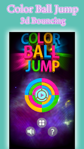 Color Ball Jump 3D Bouncing
