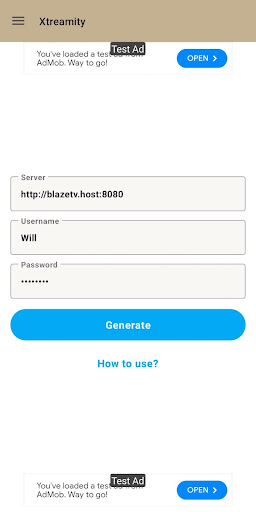 App preview