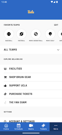 UCLA Bruins Screen 3