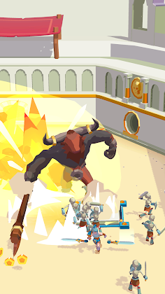 Arena Wars - Gladiator Battles - Screenshot 2