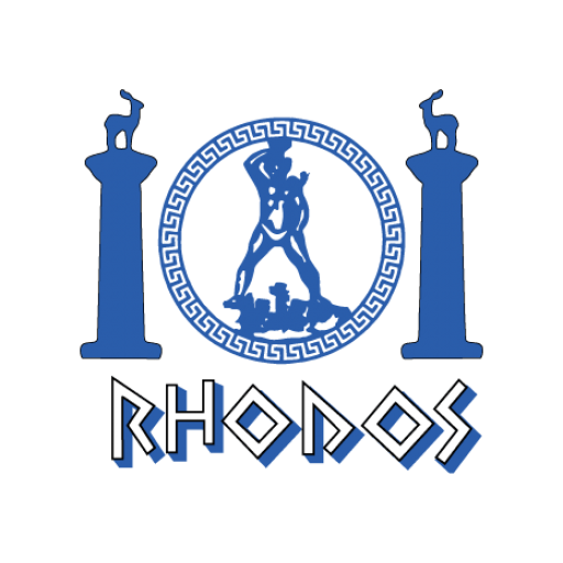 Rhodos IJmuiden logo