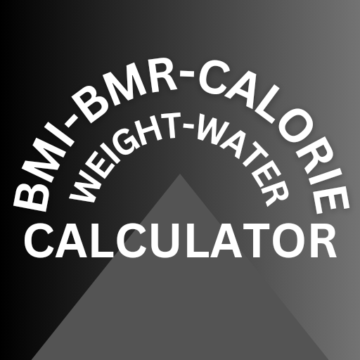 BMI-BMR-Weight-Calo Calculator logo