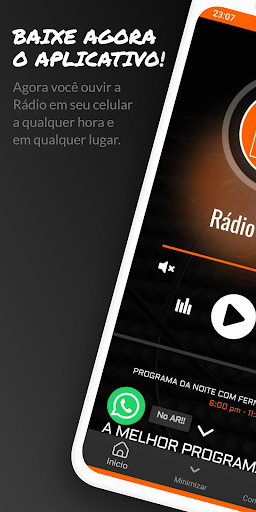 Android application Rádio Super screenshort