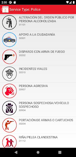 Emergencia 911 Tabasco Screenshot