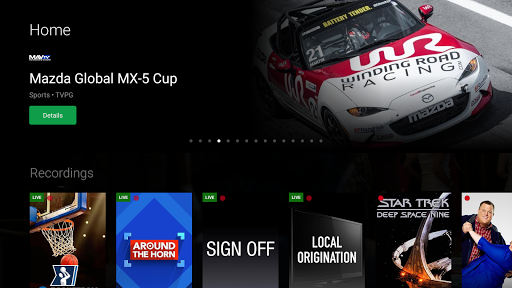 Screenshot of Gearheart TV