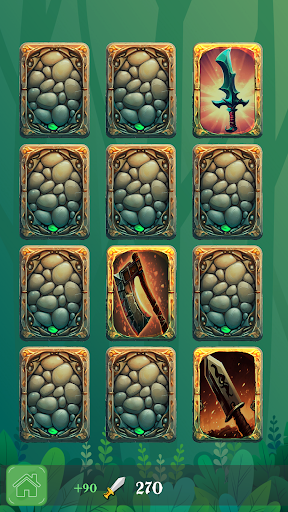 Mergen Forest - Monster Fight Screen 3