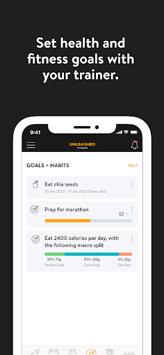 Unleashed Fitness Solutions Screen 3