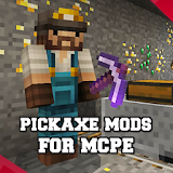 pickaxe mod for minecraft icon