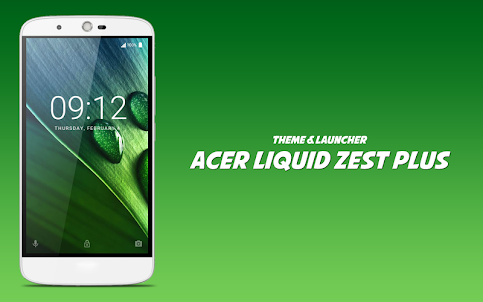 Theme, Acer Liquid Zest Plus