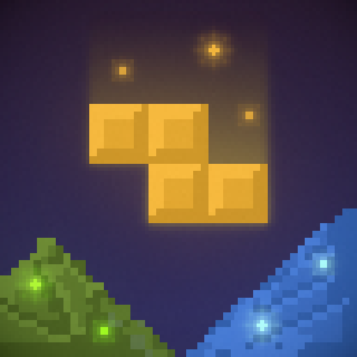 TetBlox: Color Game Puzzle logo