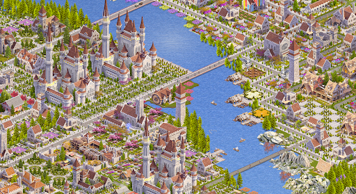 Android application Designer City: Medieval Empire screenshort