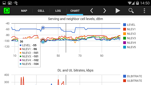 Screenshot of G-NetLook Pro