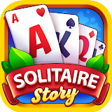 Solitaire Story TriPeaks - Relaxing Card Game icon