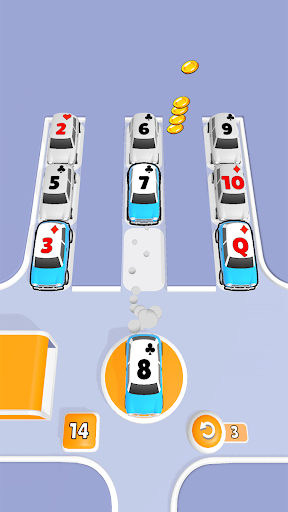 Android application Turbo Traffic Master screenshort