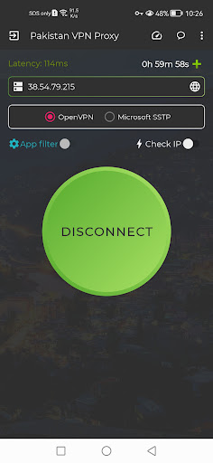 Android application Pakistan VPN - PK VPN screenshort