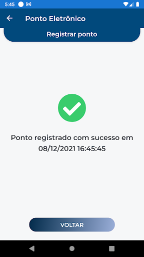 Ponto eletrônico PortoFerreira Screen 3