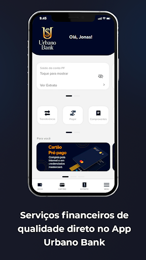 Urbano Bank Screen 3