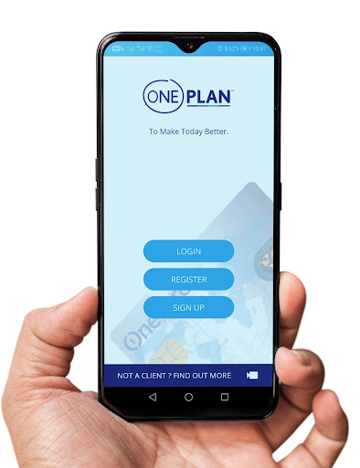Android application Oneplan screenshort