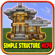 More Simple Structure for Minecraft PE