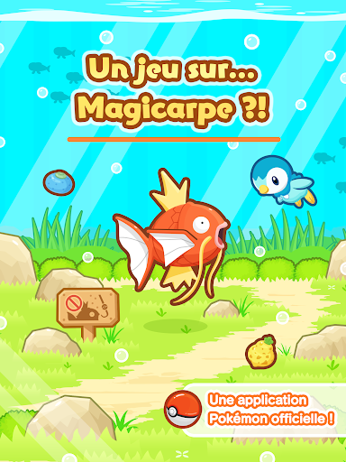 Code Triche Pokémon : Magicarpe Jump  APK MOD (Astuce) screenshots 6