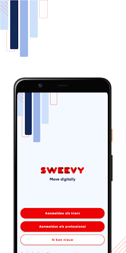 Android application Sweevy screenshort