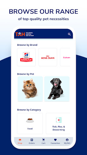 TAH Animal Hospital & Vetshop Screen 2