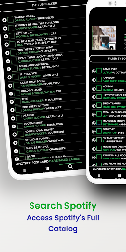 The Jukebox App Screen 3