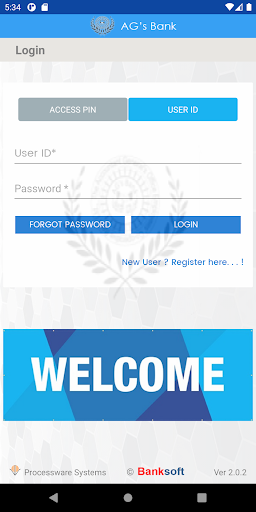 Android application AGS Employees Co-Op Bank screenshort