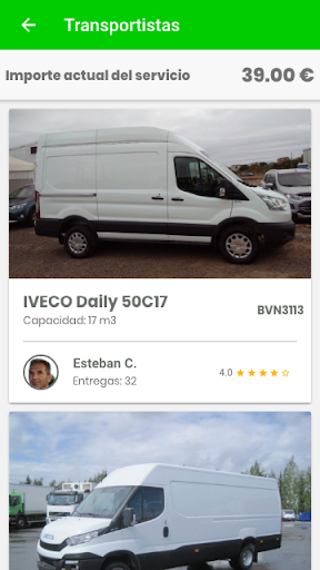HelloVan Screenshot 4 - AppWisp.com