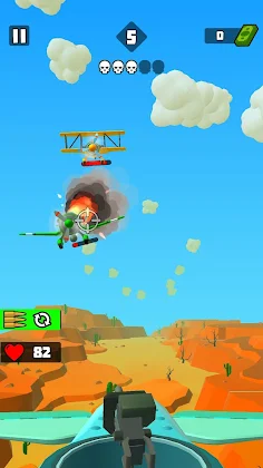Sky Attack - Screenshot 2