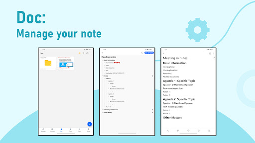 Screenshot of Nice Mind Map - Mind mapping