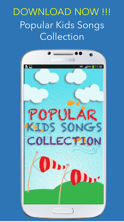 Popular Kids Songs Collection - 12 - (Android)