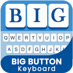 Big Button Keyboard - Big Keys