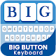 Big button keyboard - Big keys for easy typing Baixe no Windows