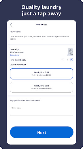 App preview