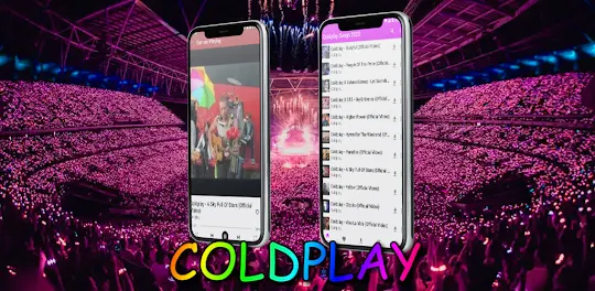 Coldplay Songs 2023