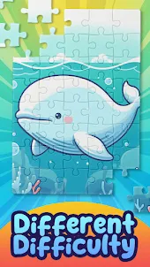 Ocean Animal Puzzle Game