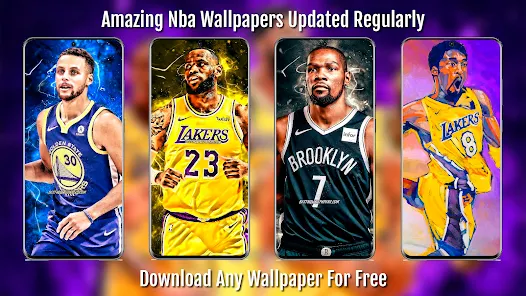 – Get the latest HD and mobile NBA wallpapers