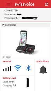 Swissvoice Care 1.15 APK + Mod (Unlimited money) إلى عن على ذكري المظهر