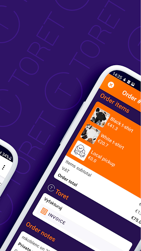 Toret WooCommerce Manager Screen 2