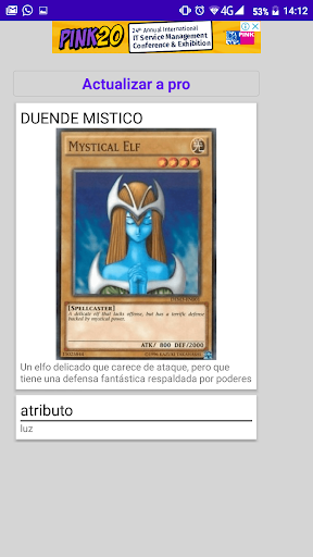 combat card dex Screen 2